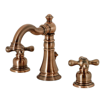 Robinet de salle de bain à large espacement de 8 pouces, modèle American Classic