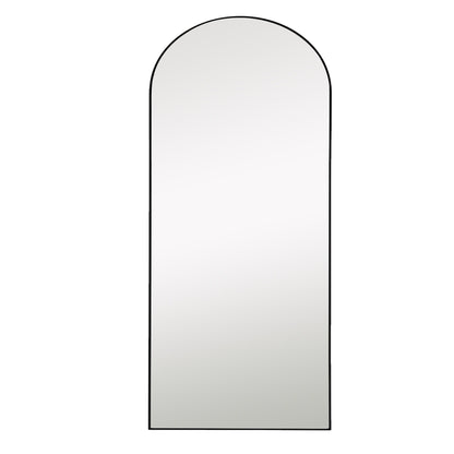 Dovelina Miroir mural à poser, miroir de corps entier, miroir de sol avec arche