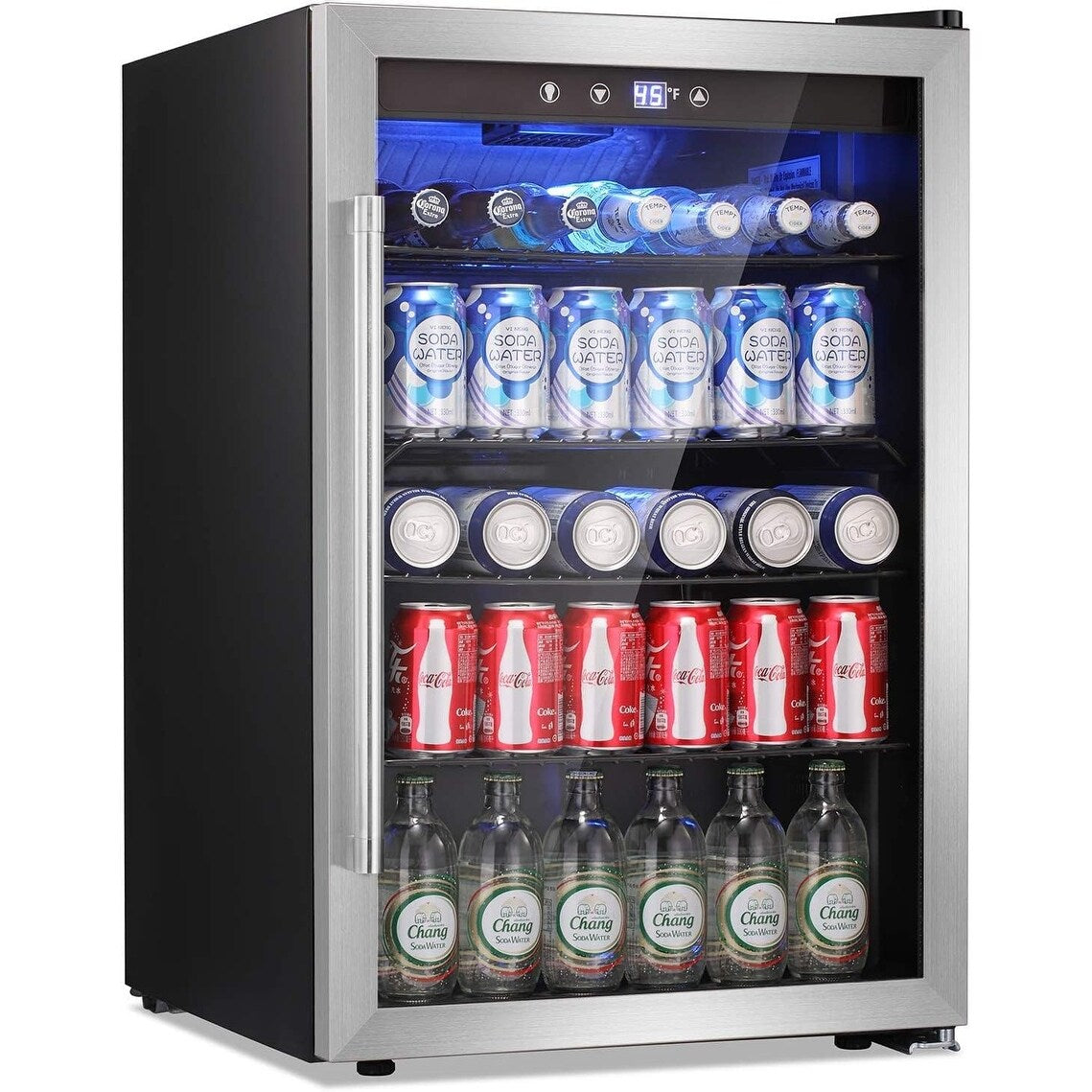 Réfrigérateur-glacière pour boissons - Mini réfrigérateur 145 canettes