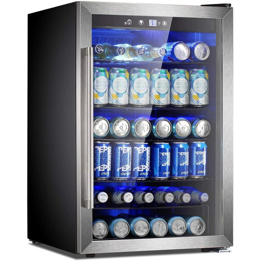 Réfrigérateur-glacière pour boissons - Mini réfrigérateur 145 canettes