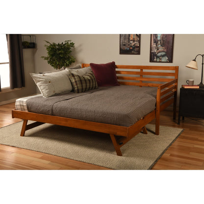 Canapé-lit Somette de style bohème avec lit escamotable supplémentaire (matelas non inclus)