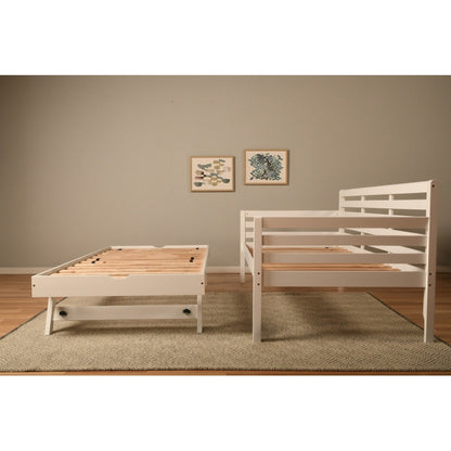 Canapé-lit Somette de style bohème avec lit escamotable supplémentaire (matelas non inclus)