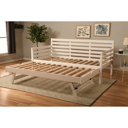 Canapé-lit Somette de style bohème avec lit escamotable supplémentaire (matelas non inclus)