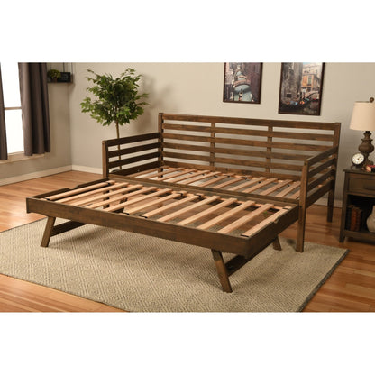 Canapé-lit Somette de style bohème avec lit escamotable supplémentaire (matelas non inclus)