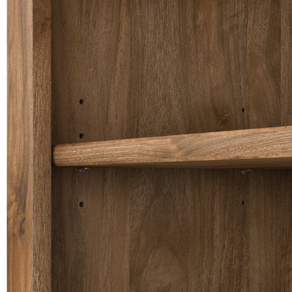 Étagère à livres Bush Furniture Somerset, 5 niveaux, avec étagères réglables
