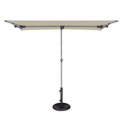 Parasol de balcon rectangulaire SimplyShade Capri de 1,51 m x 2,11 m