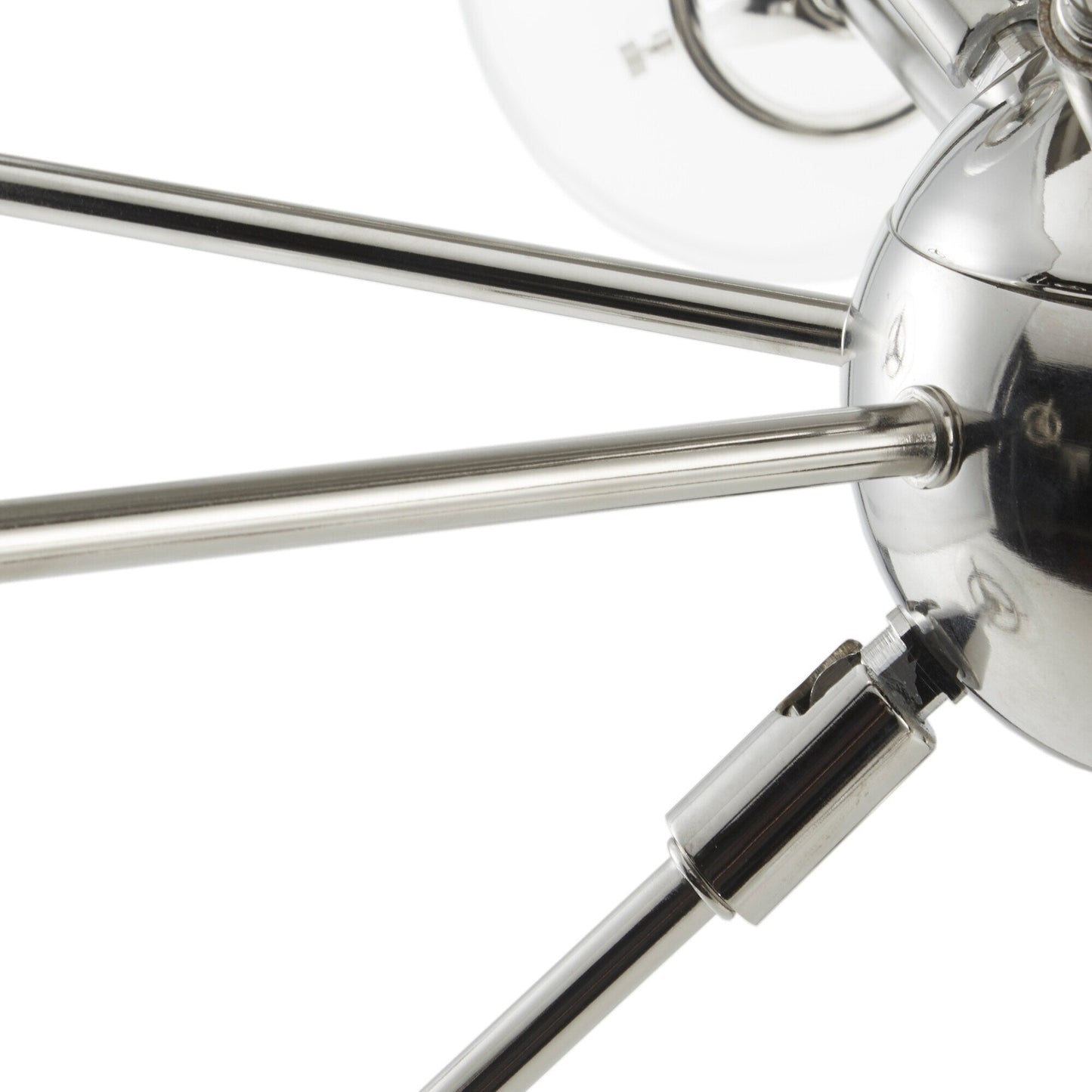 INK+IVY Lustre Paige à 12 lumières avec ampoules à globe surdimensionnées