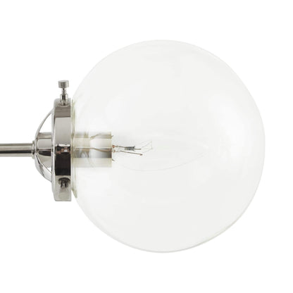INK+IVY Lustre Paige à 12 lumières avec ampoules à globe surdimensionnées