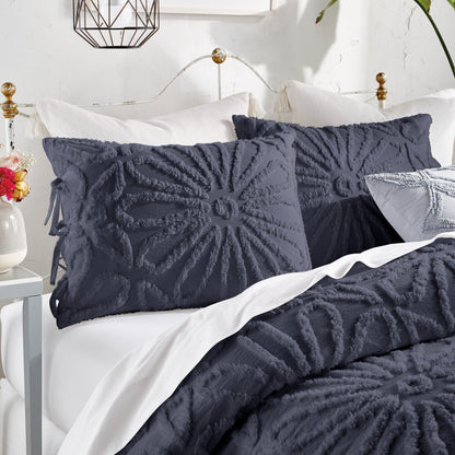 Ensemble de couette à médaillon en chenille Peri Home