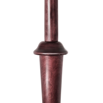 Porte-manteau sur pied en bois de caoutchouc en forme de branche d'arbre avec 8 crochets - 62,2 cm (l) x 179,5 cm (h)