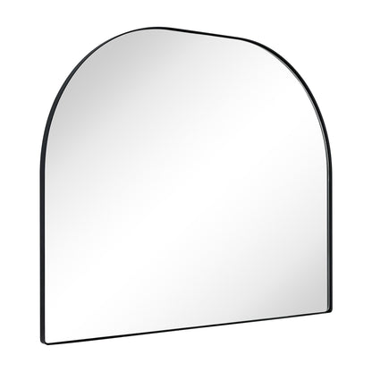 TEHOME Dezerae Grand miroir à arche pour cheminée, 102 cm L x 81 cm H