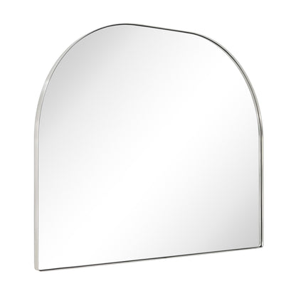 TEHOME Dezerae Grand miroir à arche pour cheminée, 102 cm L x 81 cm H