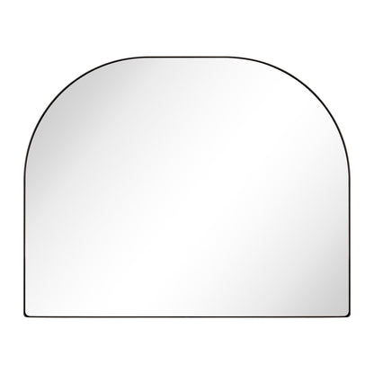 TEHOME Dezerae Grand miroir à arche pour cheminée, 102 cm L x 81 cm H