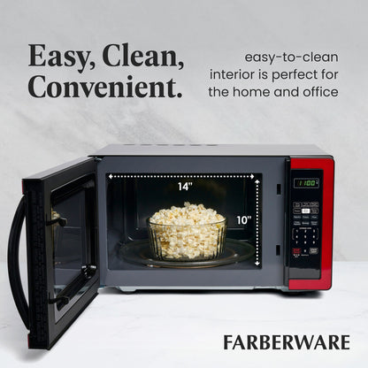 Four à micro-ondes Farberware Classic de 1,1 pi³ et de 1000 watts