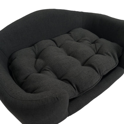 Couchon pour animal de compagnie en tissu Ferncliffe, style milieu de siècle, de Christopher Knight Home