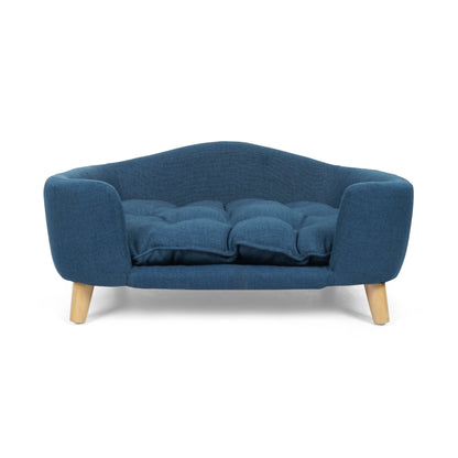 Couchon pour animal de compagnie en tissu Ferncliffe, style milieu de siècle, de Christopher Knight Home