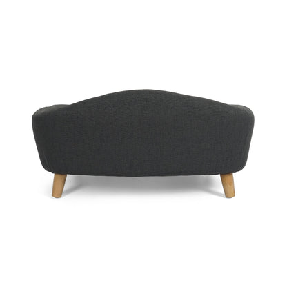 Couchon pour animal de compagnie en tissu Ferncliffe, style milieu de siècle, de Christopher Knight Home