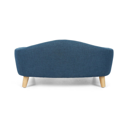 Couchon pour animal de compagnie en tissu Ferncliffe, style milieu de siècle, de Christopher Knight Home