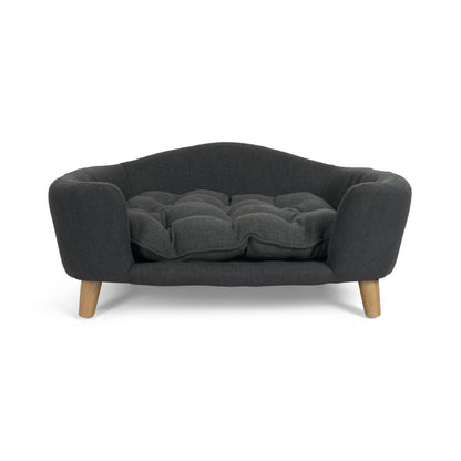 Couchon pour animal de compagnie en tissu Ferncliffe, style milieu de siècle, de Christopher Knight Home