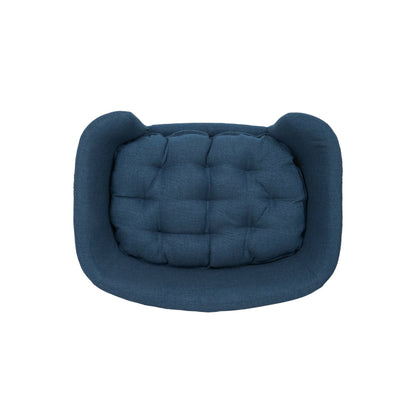 Couchon pour animal de compagnie en tissu Ferncliffe, style milieu de siècle, de Christopher Knight Home