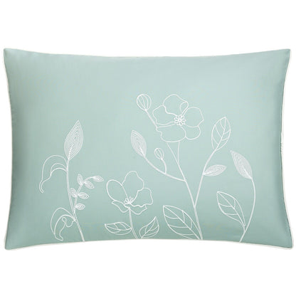 Ensemble de Couette à Motifs Floraux et Botaniques Nanshing Taylor 7 Pièces