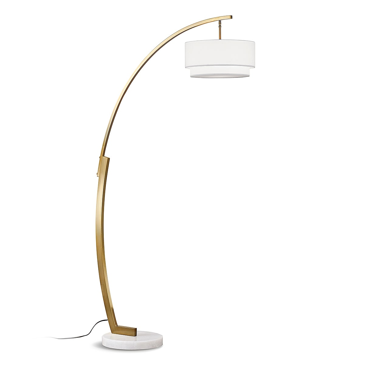 Lampe de sol en métal HOMEGLAM ARC 81H