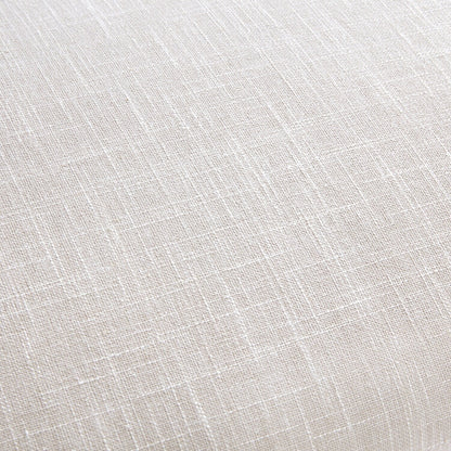 Banc d'entrée recouvert de tissu, banc de chambre à coucher pour le pied du lit beige, en bois massif, 44 pouces