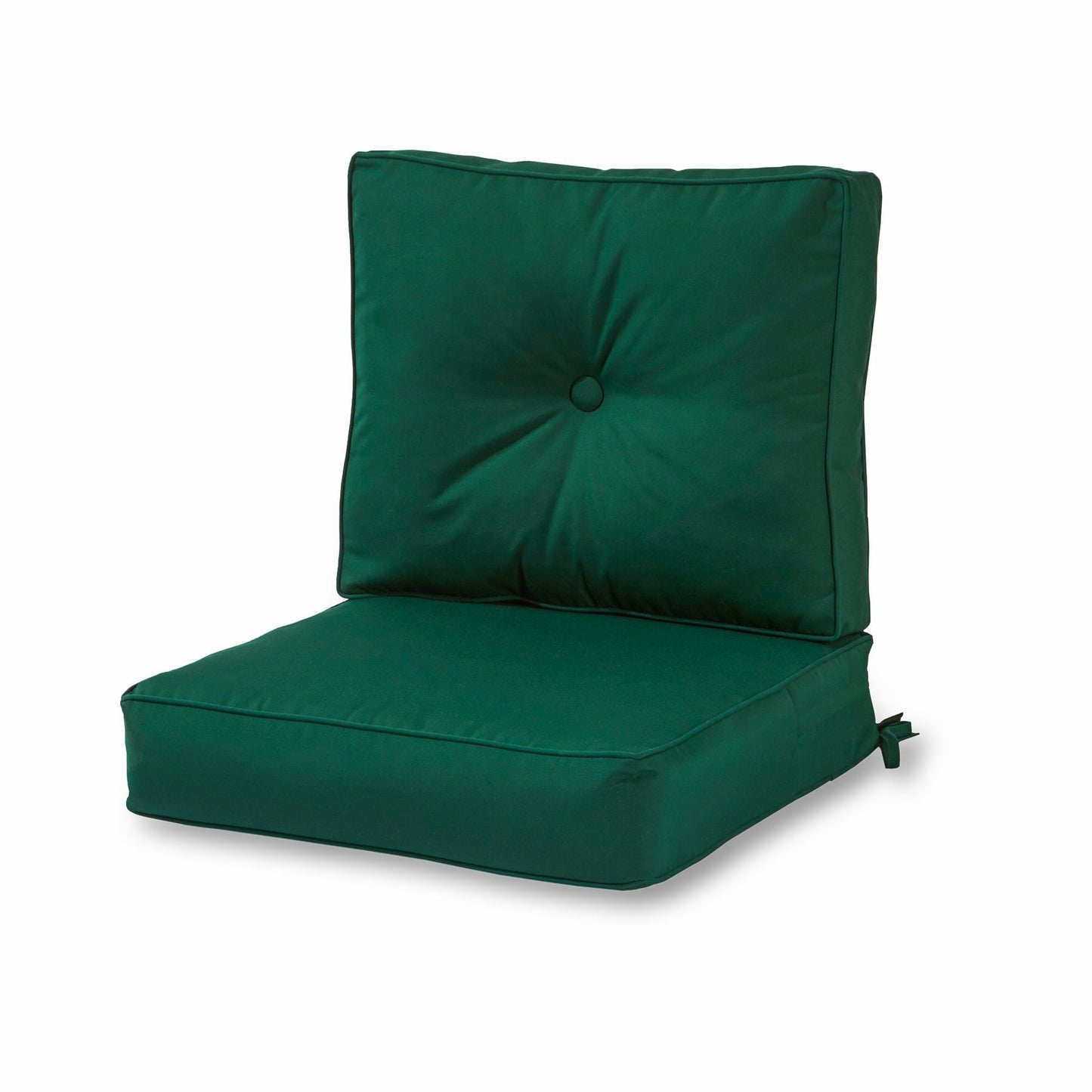 Ensemble de coussins d'extérieur Sunbrella Premium pour assise profonde, 2 pièces