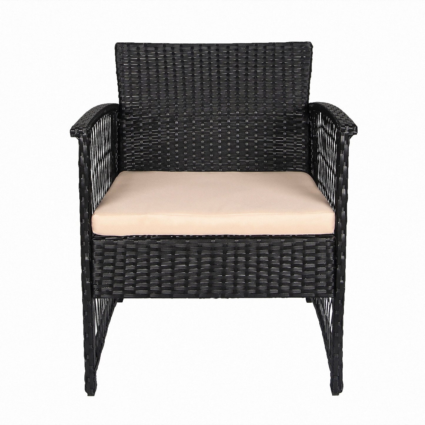 Ensemble de bistro en rotin pour patio Heritage Outdoor, 3 pièces
