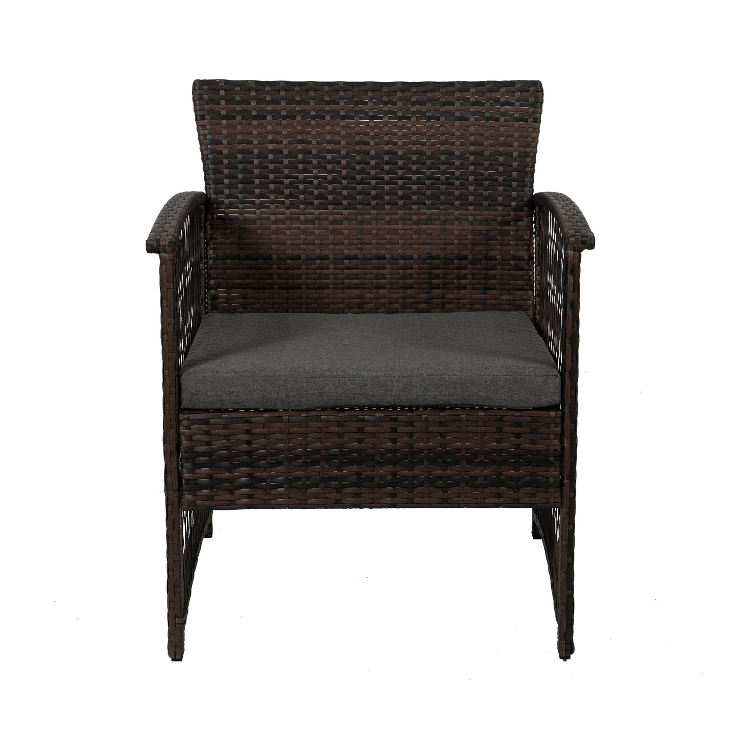 Ensemble de bistro en rotin pour patio Heritage Outdoor, 3 pièces