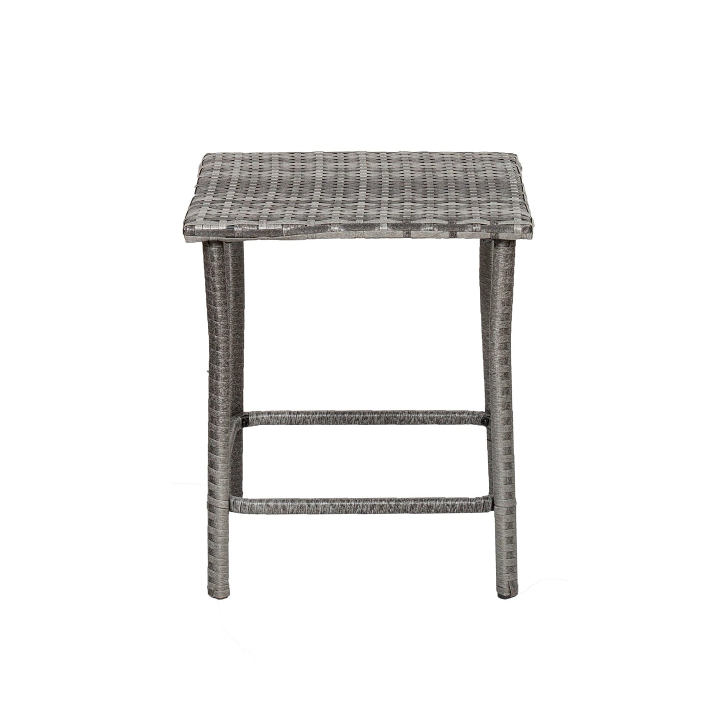 Ensemble de bistro en rotin pour patio Heritage Outdoor, 3 pièces