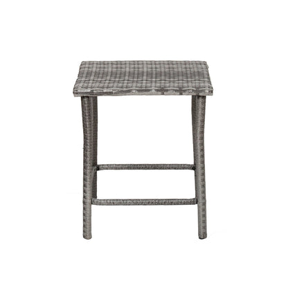 Ensemble de bistro en rotin pour patio Heritage Outdoor, 3 pièces