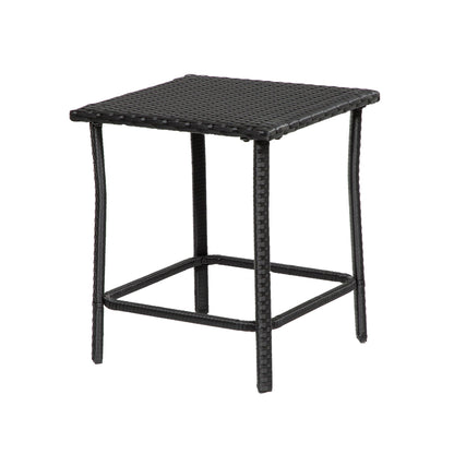 Ensemble de bistro en rotin pour patio Heritage Outdoor, 3 pièces
