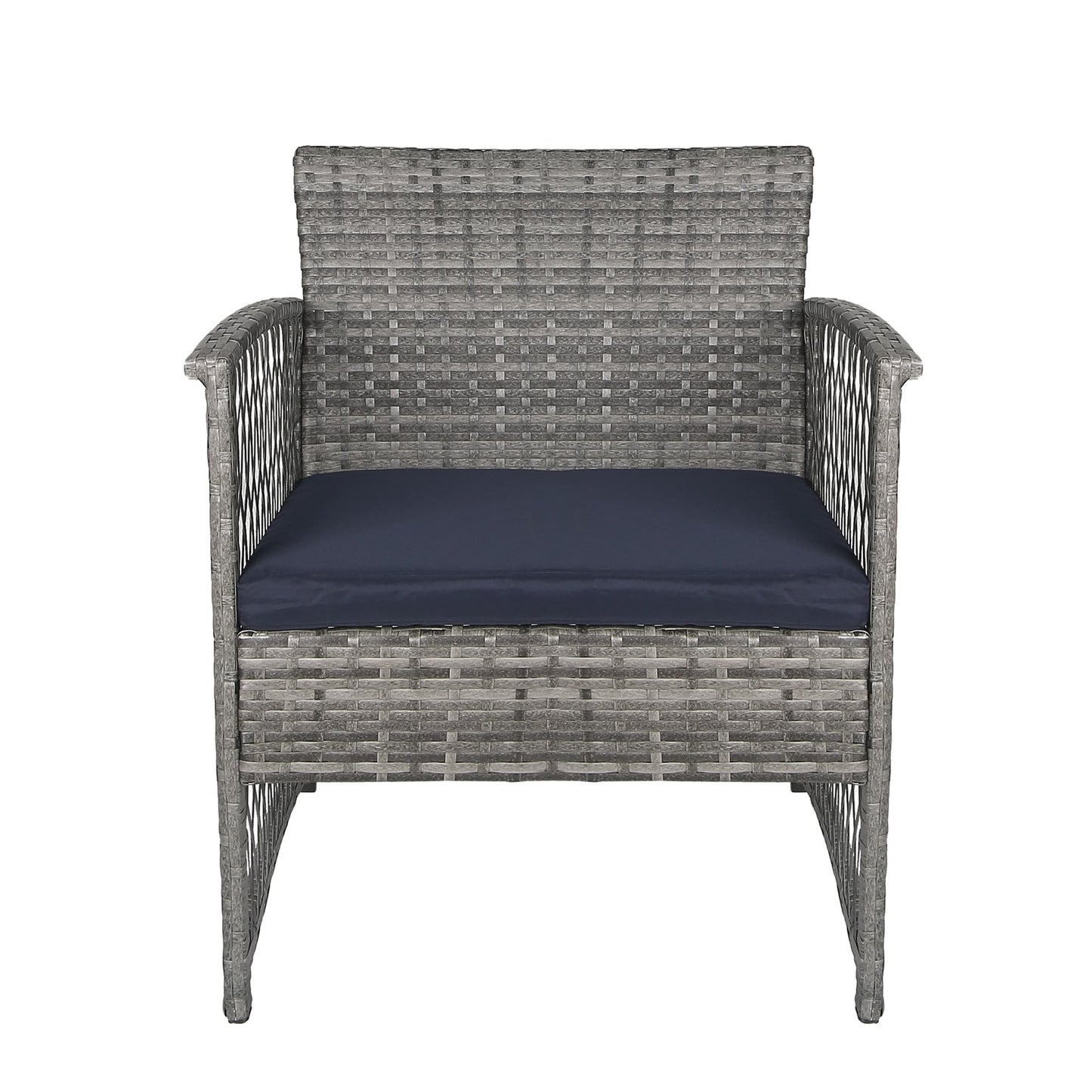 Ensemble de bistro en rotin pour patio Heritage Outdoor, 3 pièces