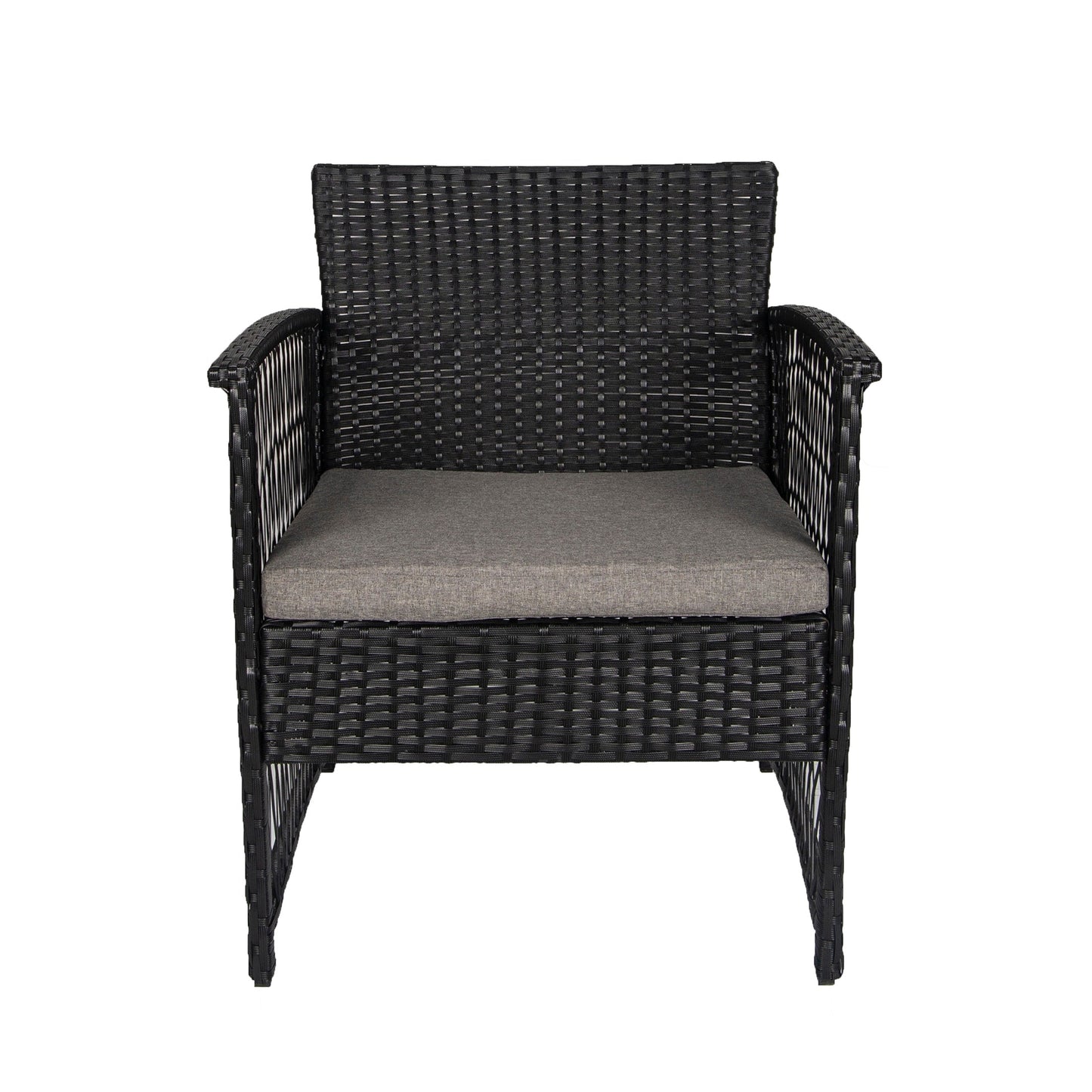 Ensemble de bistro en rotin pour patio Heritage Outdoor, 3 pièces