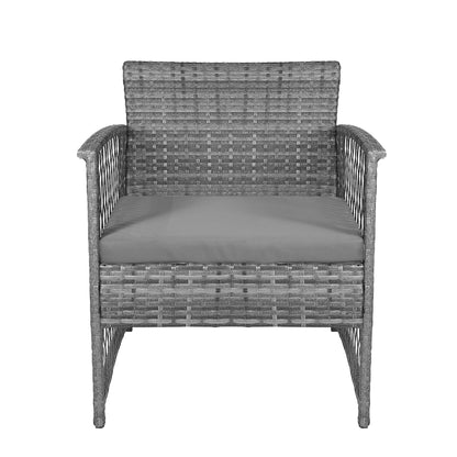 Ensemble de bistro en rotin pour patio Heritage Outdoor, 3 pièces
