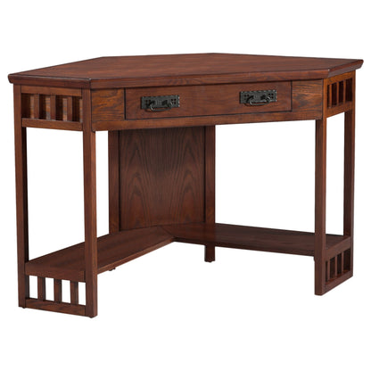 Bureau d'écriture d'angle Mission de Leick Home