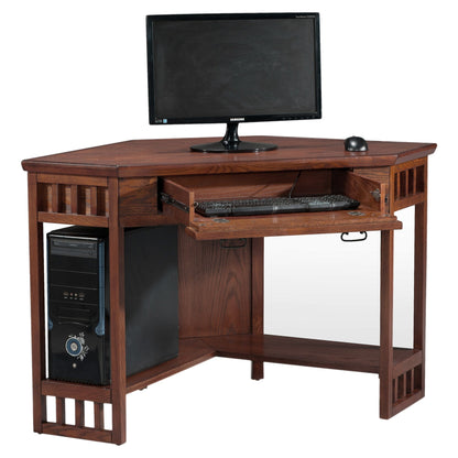 Bureau d'écriture d'angle Mission de Leick Home