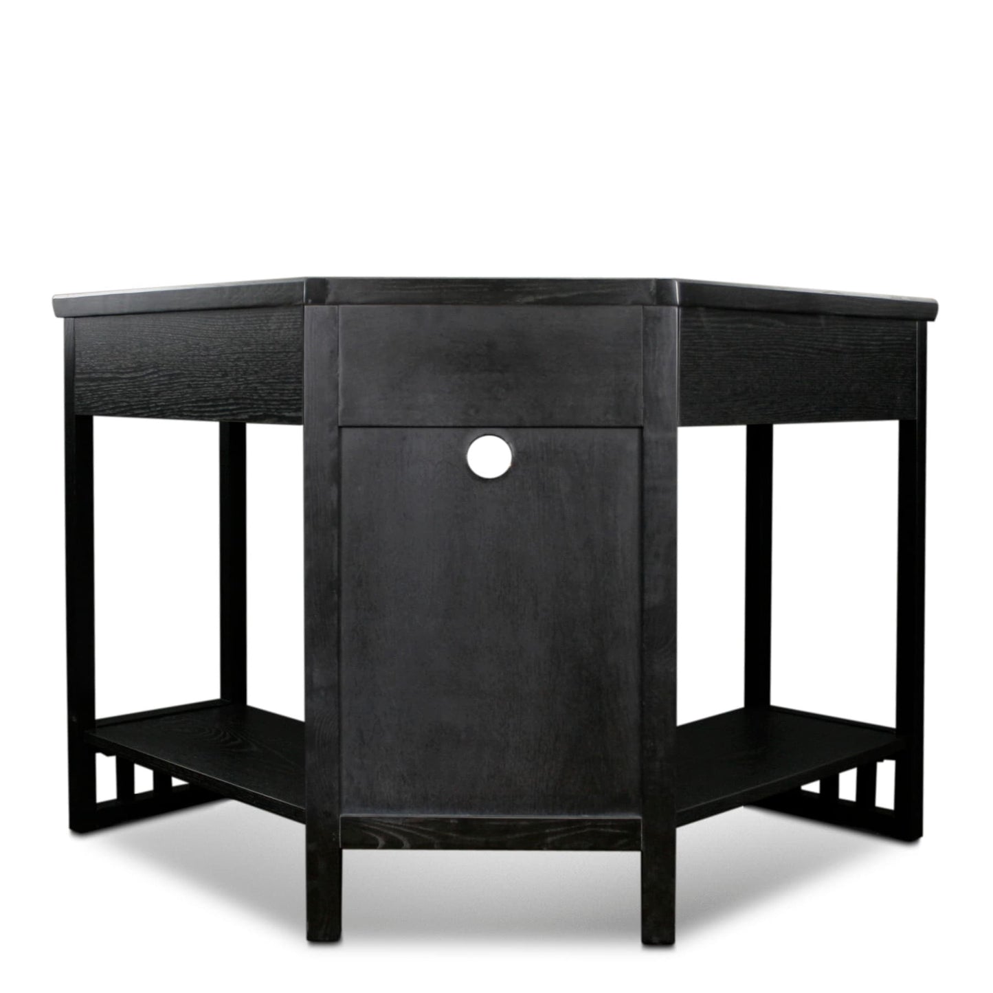 Bureau d'écriture d'angle Mission de Leick Home