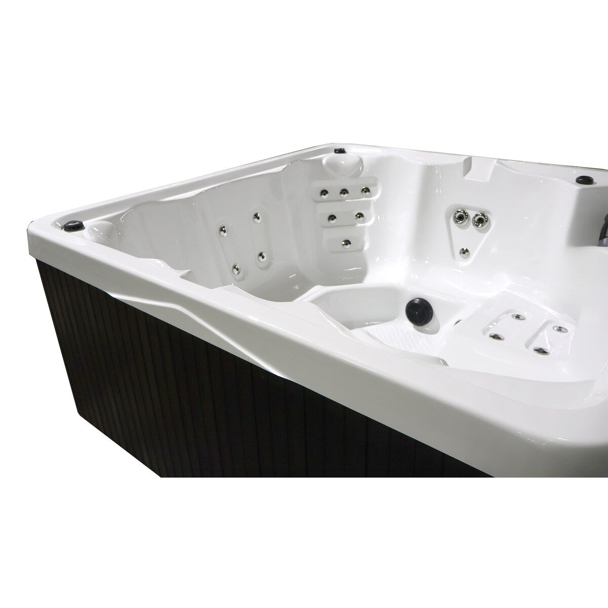 Spas pour la maison et le jardin - Spa 6 places avec 29 jets et transat.