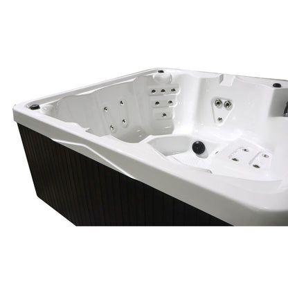 Spas pour la maison et le jardin - Spa 6 places avec 29 jets et transat.