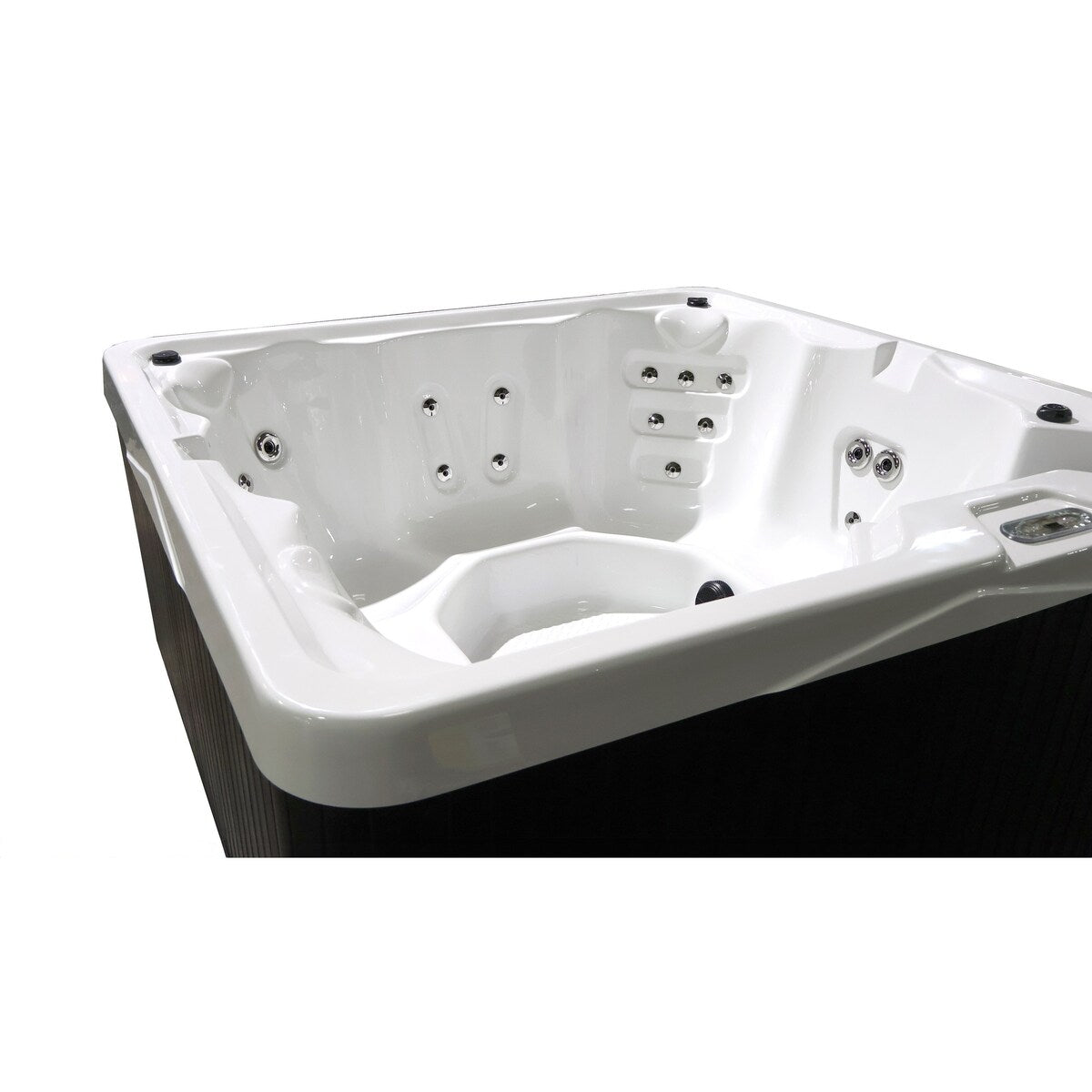 Spas pour la maison et le jardin - Spa 6 places avec 29 jets et transat.