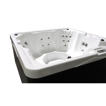 Spas pour la maison et le jardin - Spa 6 places avec 29 jets et transat.