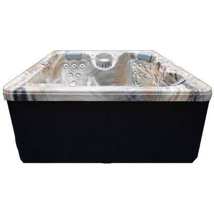 Home and Garden Spas Spa à remous 5 places avec 51 jets et système à ozone - 80x80x34