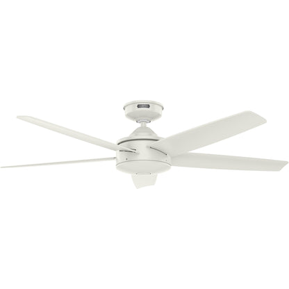 Ventilateur de plafond Hunter 52 Shorebreak WeatherMax pour intérieur/extérieur avec commande murale - Résistant aux intempéries, au sel et à la corrosion.