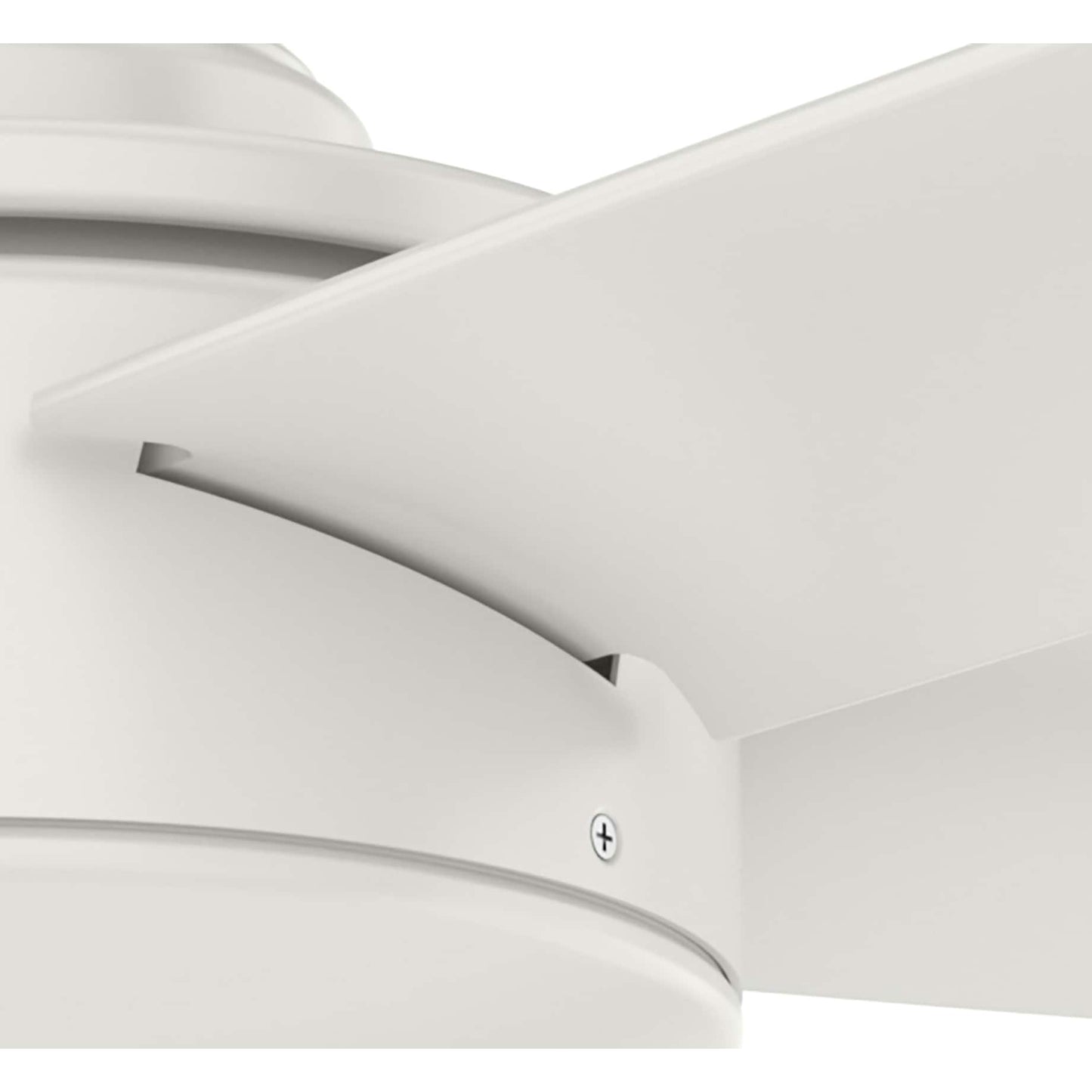 Ventilateur de plafond Hunter 52 Shorebreak WeatherMax pour intérieur/extérieur avec commande murale - Résistant aux intempéries, au sel et à la corrosion.