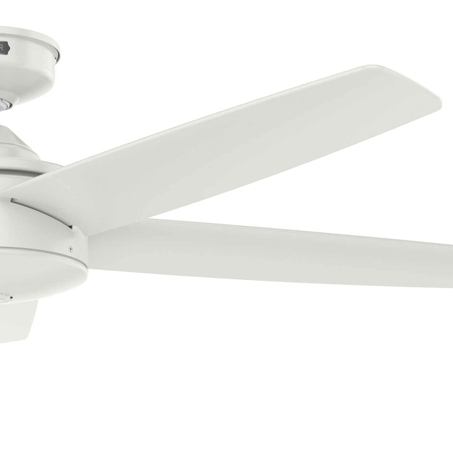 Ventilateur de plafond Hunter 52 Shorebreak WeatherMax pour intérieur/extérieur avec commande murale - Résistant aux intempéries, au sel et à la corrosion.