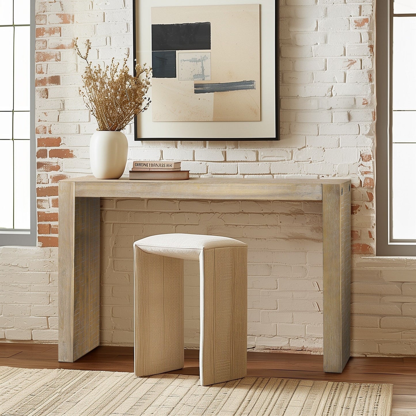 Table console Monterey de INK IVY