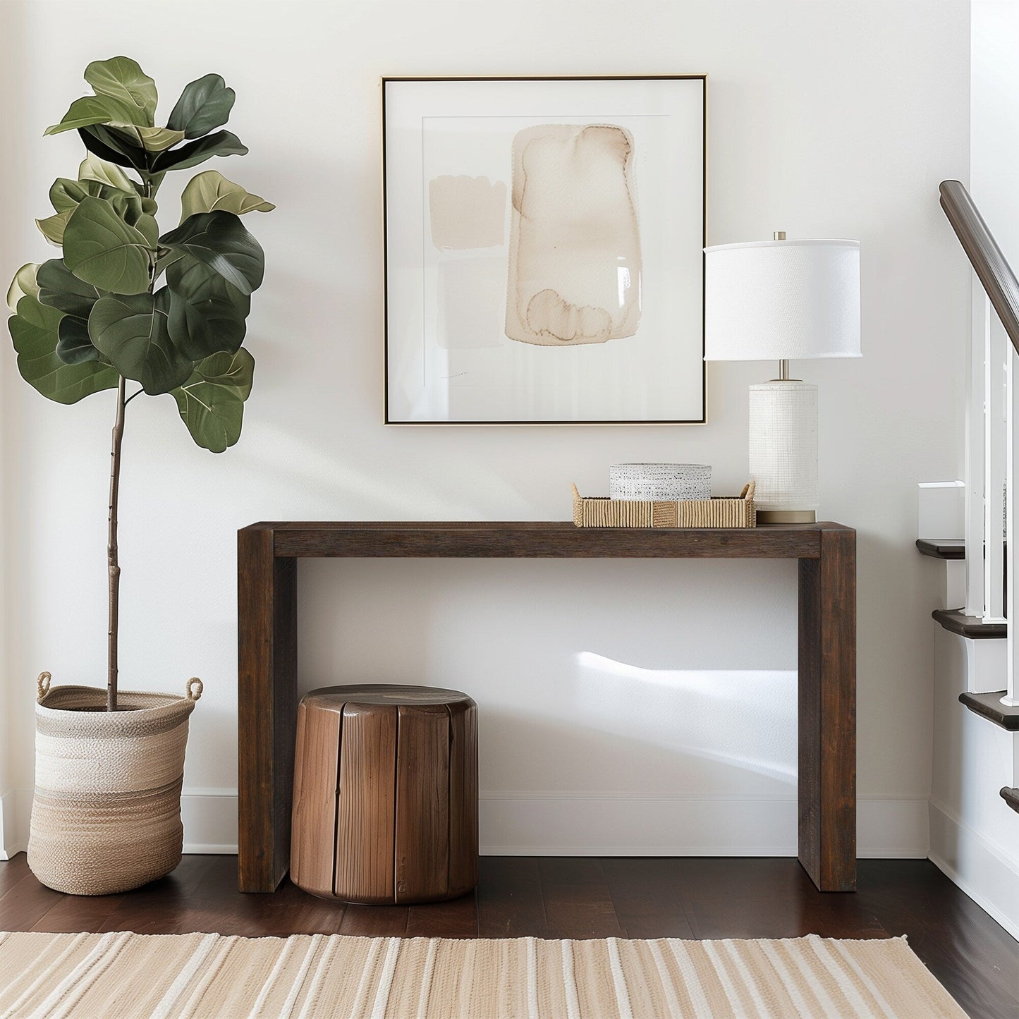 Table console Monterey de INK IVY
