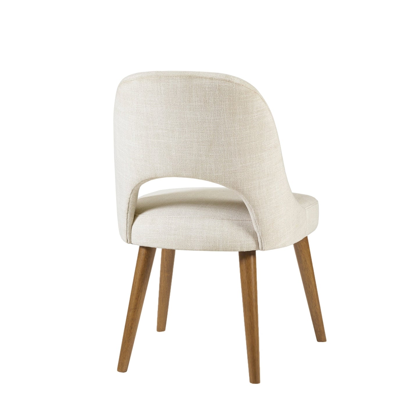 INK IVY Nola Chaises de salle à manger rembourrées avec dossier ajouré (lot de 2)